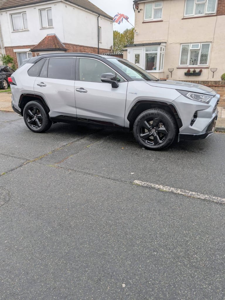 Toyota, RAV4, Estate, 2020, Other, 2487 (cc), 5 doors