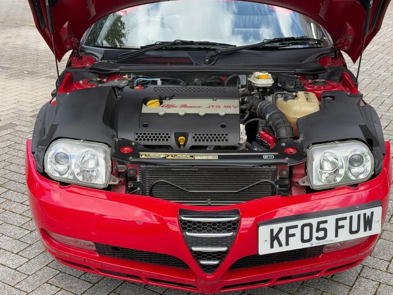 2005 Alfa Romeo Spider 2.0 JTS Lusso 2dr CONVERTIBLE Petrol Manual