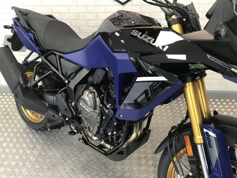 Suzuki V Strom 800 DE,Now available on 5.9% APR HP and PCP