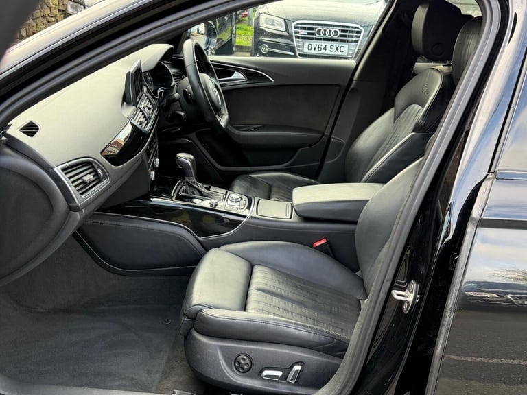 2017 Audi A6 Saloon 2.0 TDI ultra Black Edition S Tronic Euro 6 (s/s) 4dr SALOON Diesel Automatic