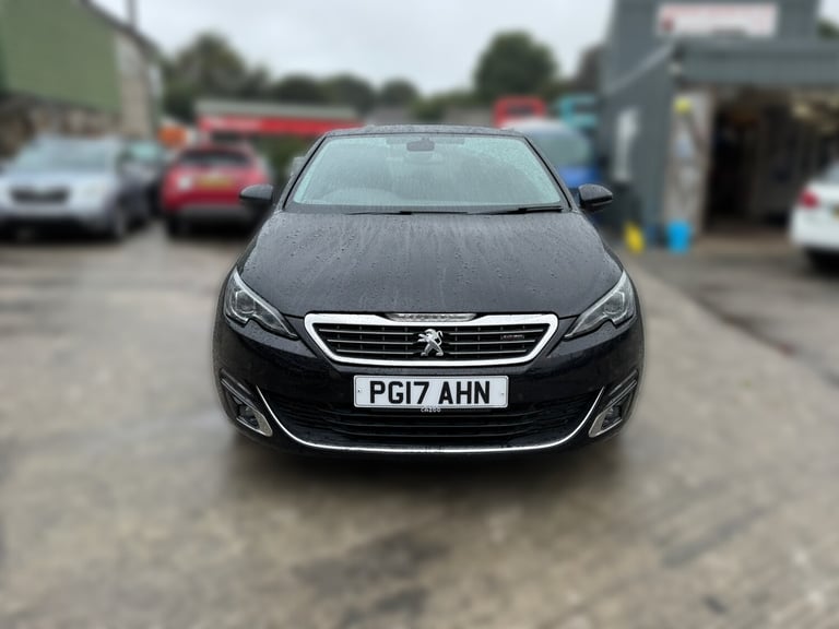 2017 Peugeot 308 2.0 BlueHDi 150 GT Line 5dr HATCHBACK Diesel Manual