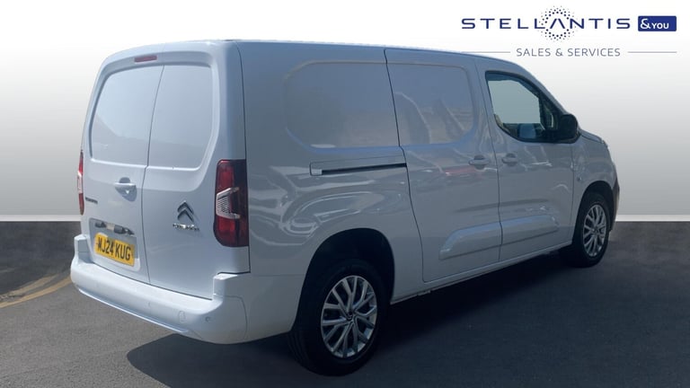 2024 Citroen Berlingo 1.5 BlueHDi 950Kg Driver Edition 130ps EAT8 [S/S] PANEL VAN DIESEL Automatic