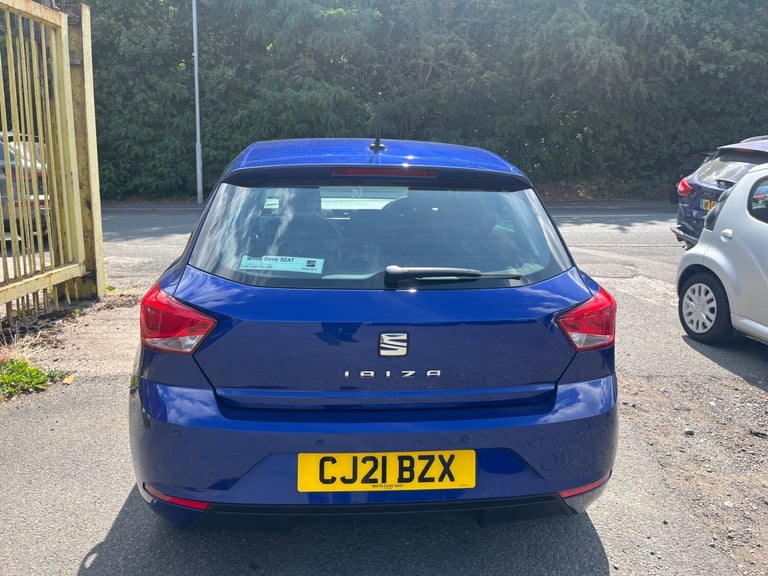 2021 SEAT Ibiza 1.0 TSI 95 SE Technology [EZ] 5dr HATCHBACK Petrol Manual