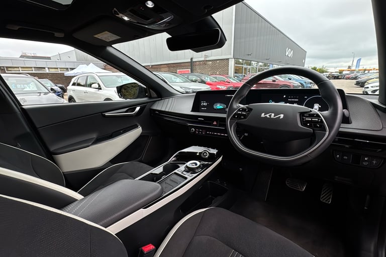  Kia Ev6 77.4kwh Gt Line S Hatchback 5dr Electric Auto Awd 320 Bhp Electric