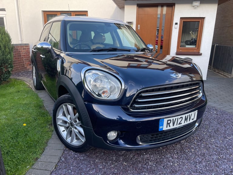 Mini, COUNTRYMAN, Hatchback, 2012, Manual, 1598 (cc), 5 doors