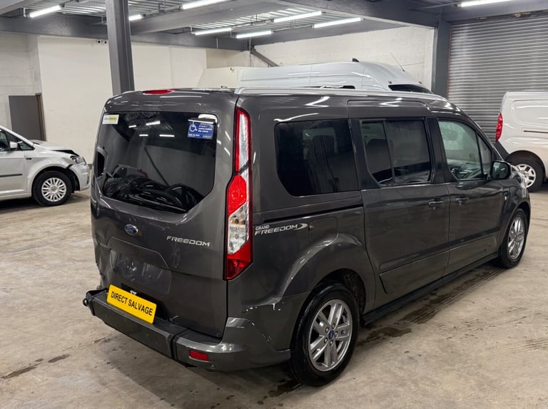2022 Ford Tourneo Connect 22 REG 1.5 EcoBlue 120 Titanium Wheelchair Accessible LWB No Vat salvag...