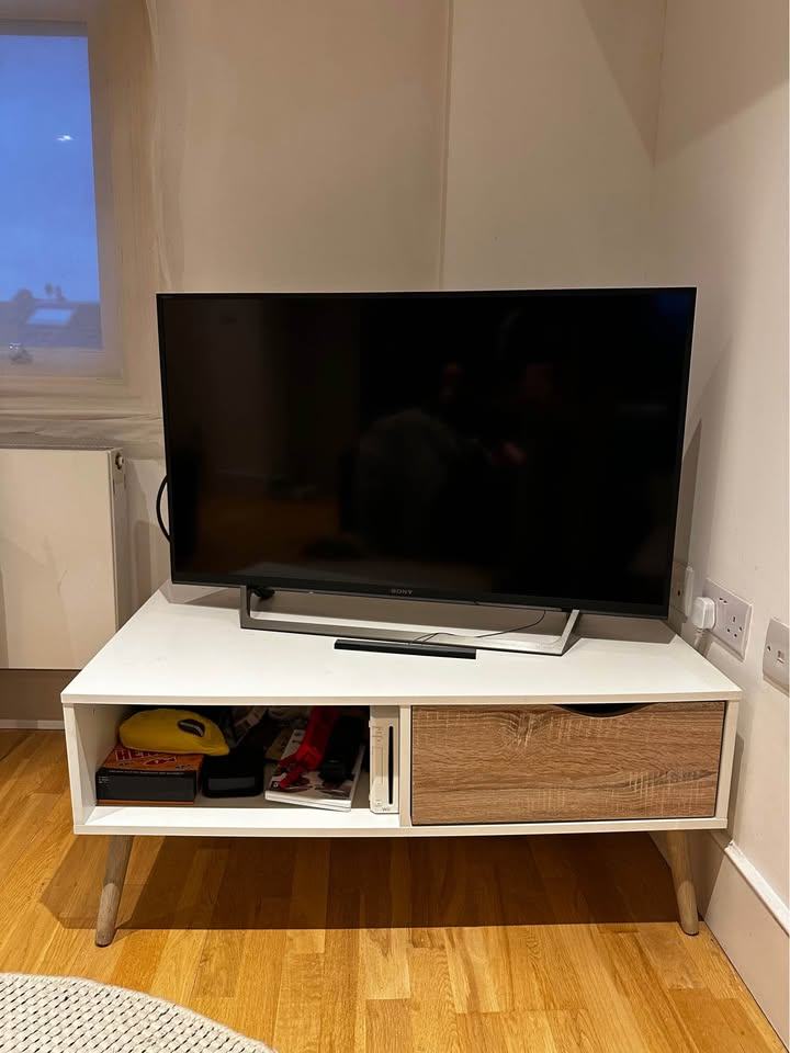 image for White Coffee Table / Television Stand
