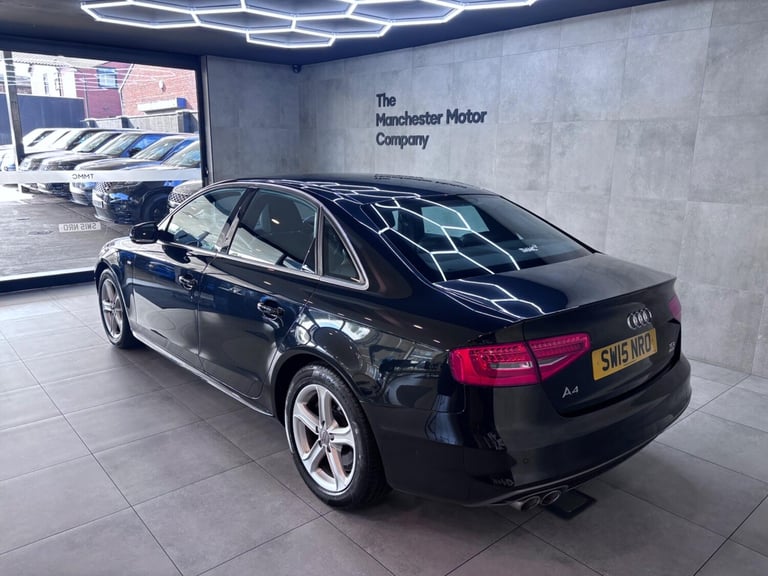 2015 Audi A4 2.0 TDI ultra S line Euro 6 (s/s) 4dr SALOON Diesel Manual