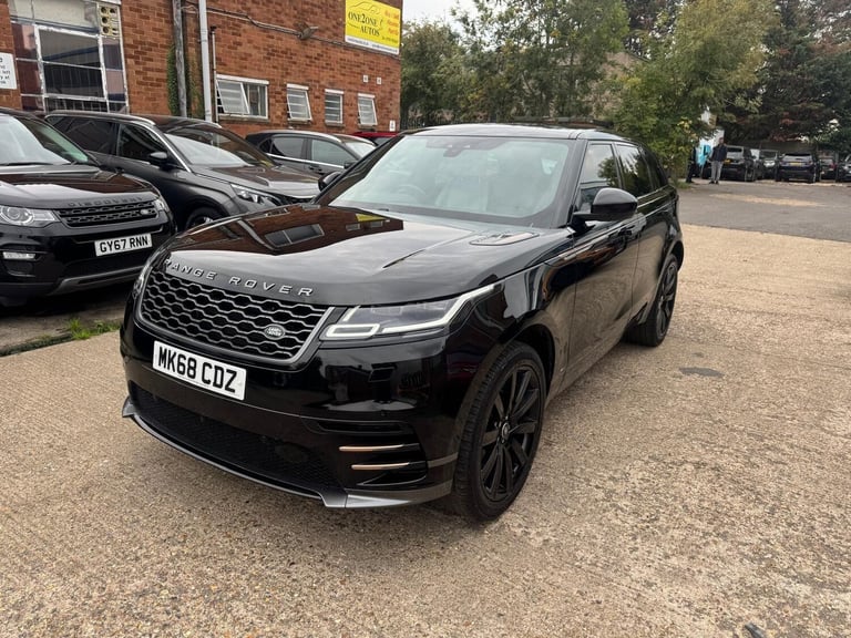 2018 Land Rover Range Rover Velar 2.0 D180 R-Dynamic HSE 5dr Auto ESTATE DIESEL Automatic