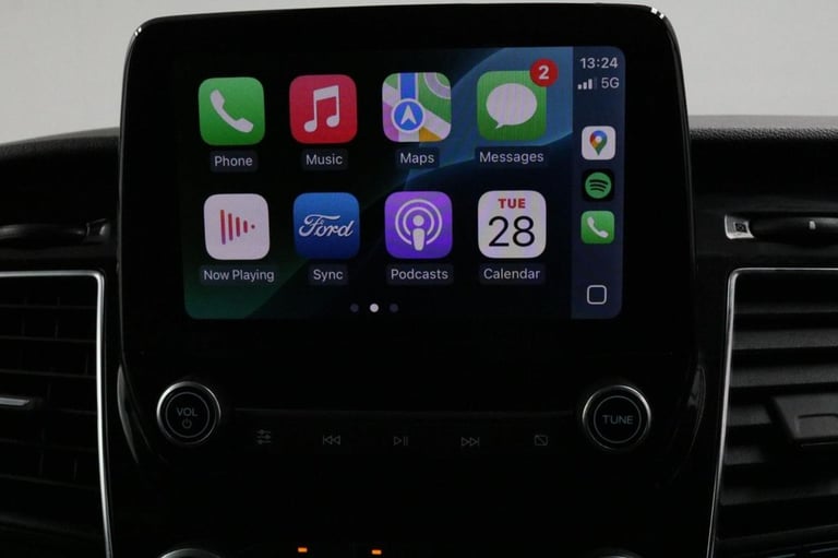 2022 Ford Transit Custom 2.0 EcoBlue 170ps Low Roof D/Cab Limited Van Auto PANEL VAN DIESEL Autom...