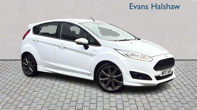 2017 Ford Fiesta 1.0 EcoBoost ST-Line 5dr HATCHBACK PETROL Manual