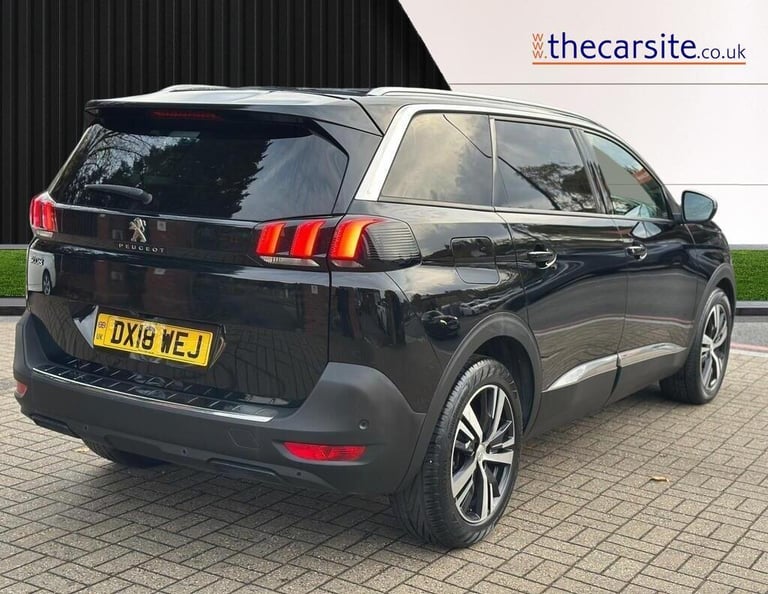 2018 Peugeot 5008 1.2 PureTech Allure EAT Euro 6 (s/s) 5dr HATCHBACK Petrol Automatic