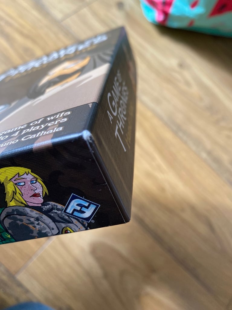 A GAME OF THRONES : HAND OF THE KING CARD GAME (2016), Fantasy Flight Games, OPENED NEVER PLAYED