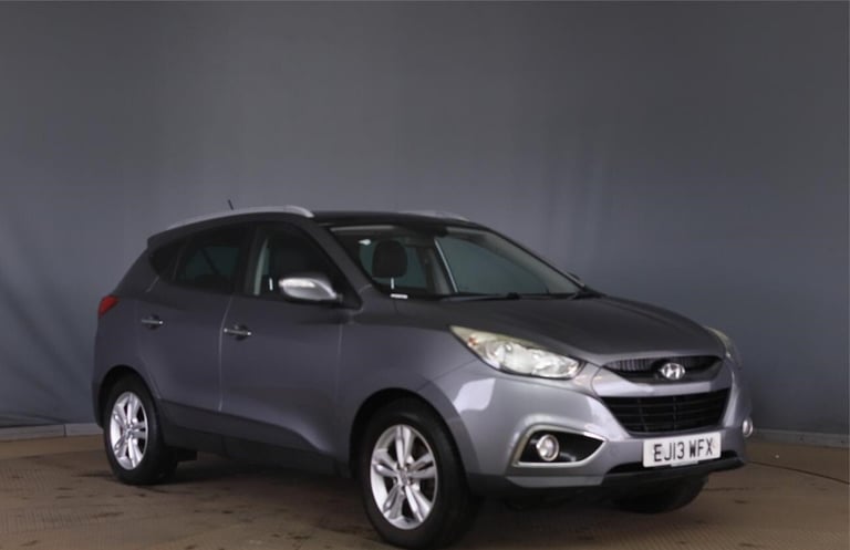 2013 Hyundai ix35 1.7 CRDi Premium SUV 5dr Diesel Manual Euro 5 (s/s) (115 ps)
