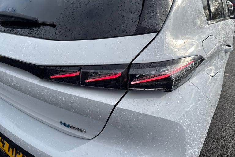 2024 Peugeot 308 1.6 12.4kWh GT e-EAT Euro 6 (s/s) 5dr Hatchback PETROL/ELECTRIC Automatic