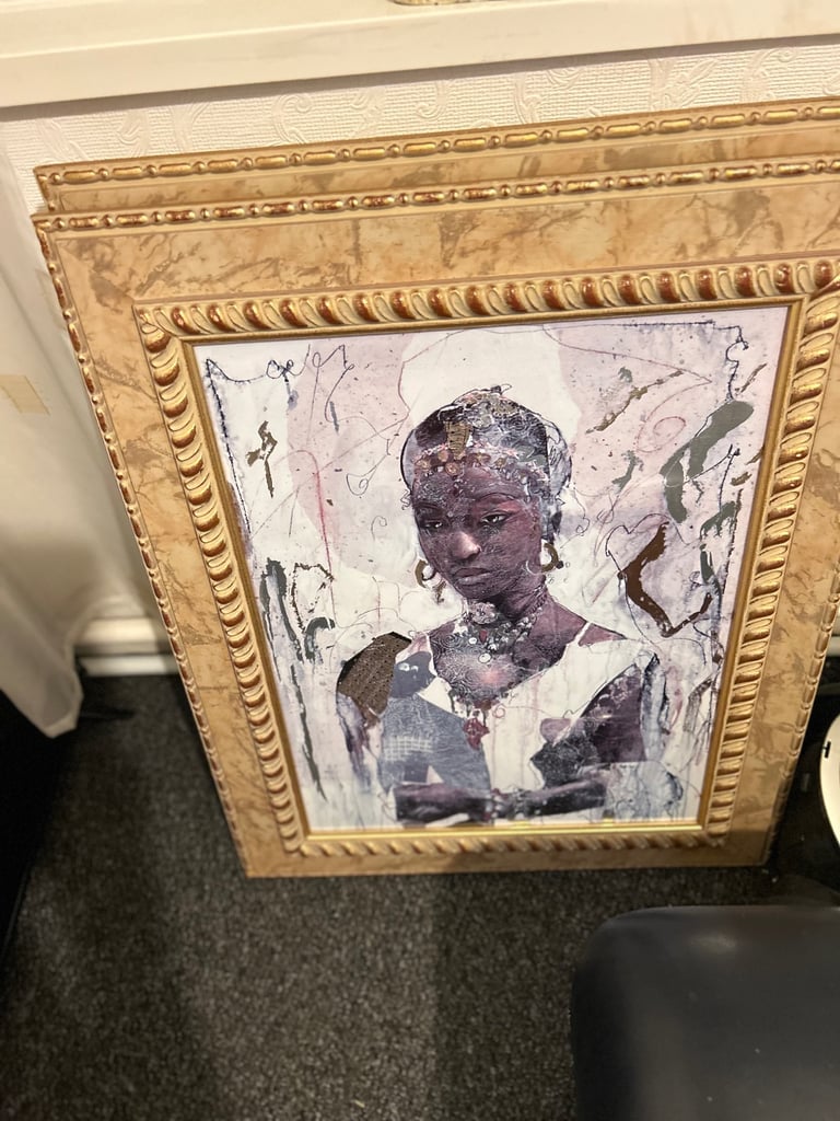 image for Two lovely prints of African ladies