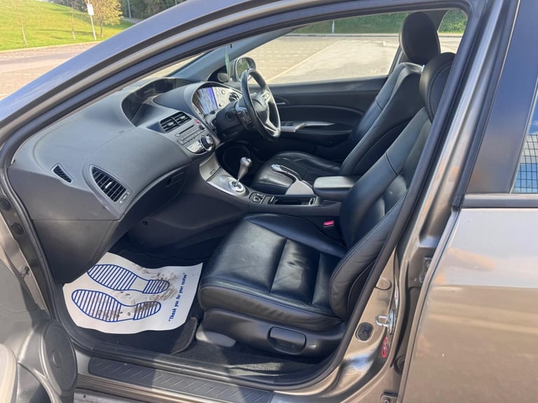 2007 Honda Civic 1.8 i-VTEC EX i-Shift 5dr HATCHBACK Petrol Automatic