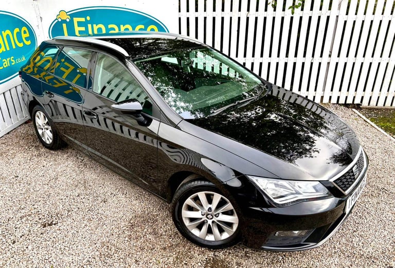 CAN'T GET CREDIT? CALL US! SEAT Leon Estate 1.6 TDI SE, 2020, Manual - £199 DEPOSIT, £73 PER WEEK