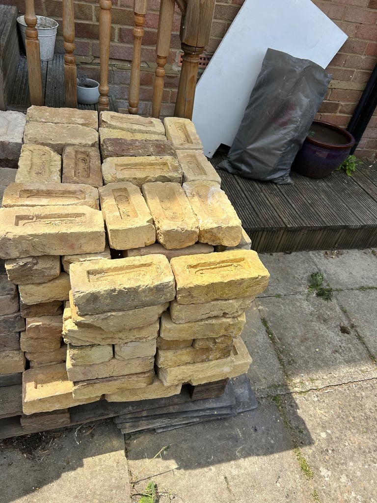Riclaimed handmade Yellow Bricks-London Stock style