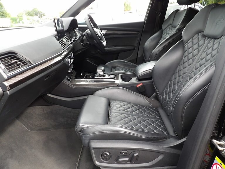 2021 Audi Q5 SQ5 TDI Quattro 5dr Tiptronic ESTATE DIESEL Automatic