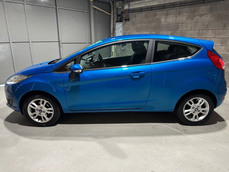2015 Ford Fiesta 1.25 82 Zetec 3dr HATCHBACK Petrol Manual