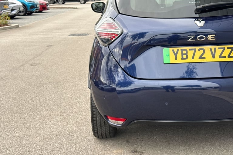 2022 Renault Zoe R135 EV50 52kWh Iconic Auto 5dr (Boost Charge) Hatchback ELECTRIC Automatic
