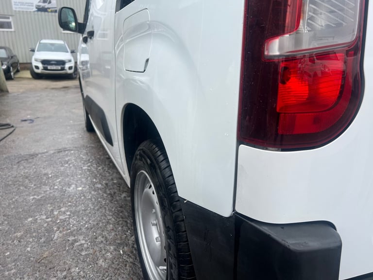 2019 Vauxhall Combo 2000 1.6 Turbo D 75ps H1 Edition Van PANEL VAN Diesel Manual