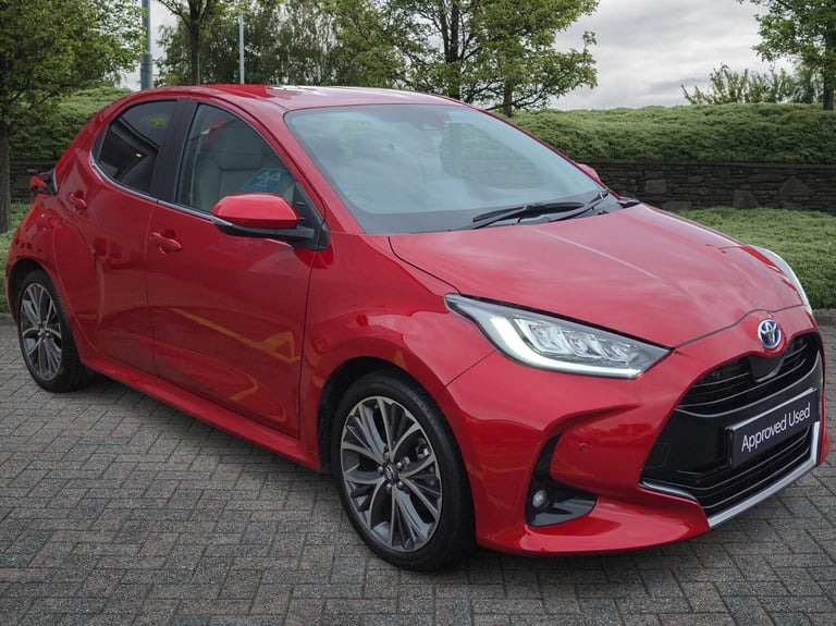 2023 Toyota Yaris 1.5 Hybrid Excel 5dr CVT Hatchback Hybrid Automatic