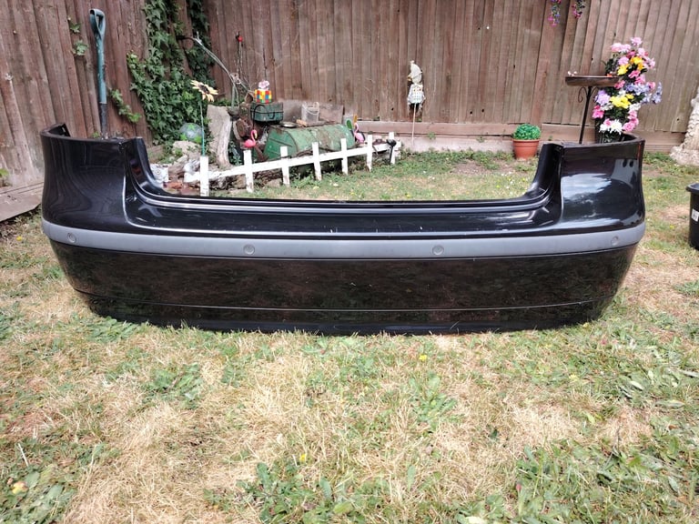 image for Saab 9-3 2007 Rear bumper