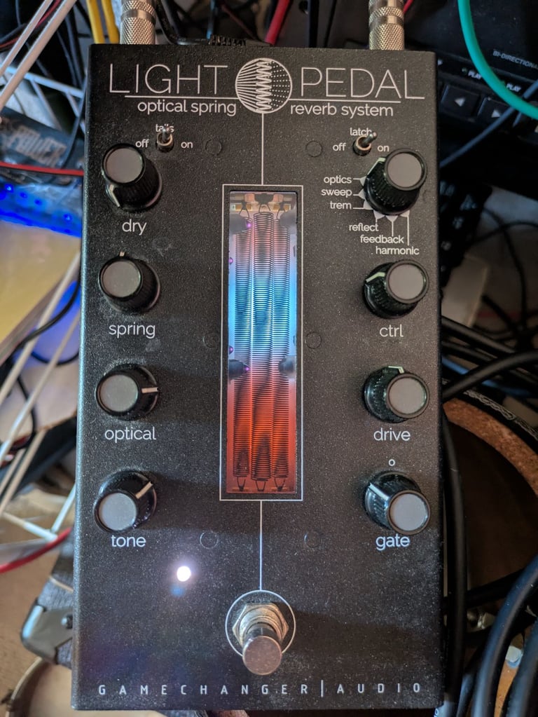 Gamechanger Audio Light Pedal Spring Reverb