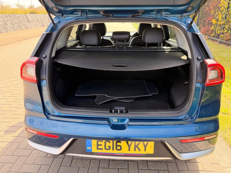 2016 Kia Niro 1.6h GDi 3 DCT Euro 6 (s/s) 5dr ESTATE Petrol/Electric Hybrid Automatic