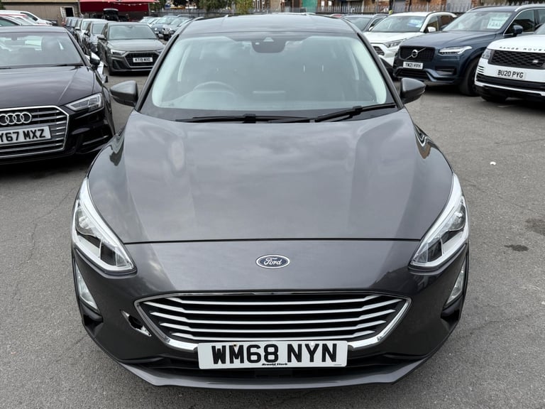 2018 Ford Focus 1.0T EcoBoost Zetec Euro 6 (s/s) 5dr HATCHBACK Petrol Manual