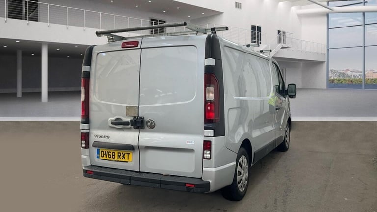 2018 Vauxhall Vivaro 2700 1.6CDTI 120PS SWB Sportive L1 Van PANEL VAN Diesel Manual