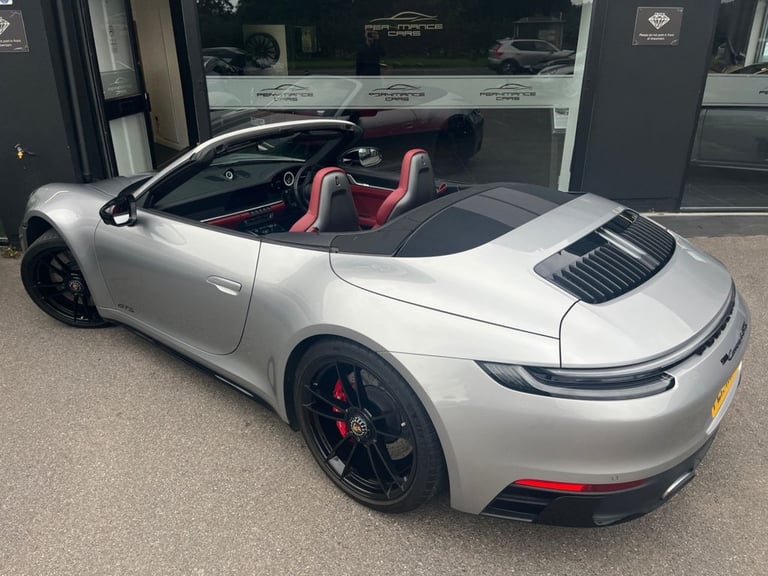 2023 73 PORSCHE 911 3.0T 992 CARRERA 4 GTS CONVERTIBLE 2DR PETROL PDK 4WD EURO 6