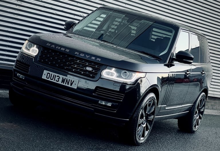 2013 Land Rover Range Rover 4.4 SDV8 VOGUE 5DR Automatic PX SWAP PART EXCHANGE PANORAMIC SUNROOF ...