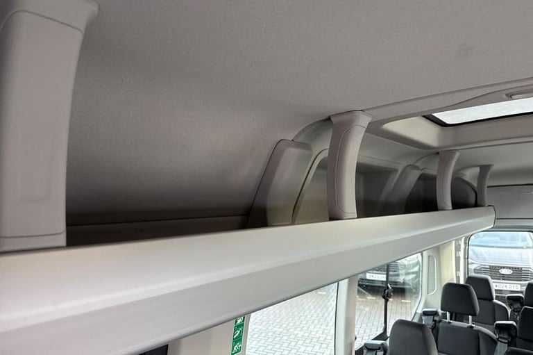 2023 Ford Transit 2.0 EcoBlue 170ps H3 18 Seater Leader Auto MINIBUS DIESEL Automatic