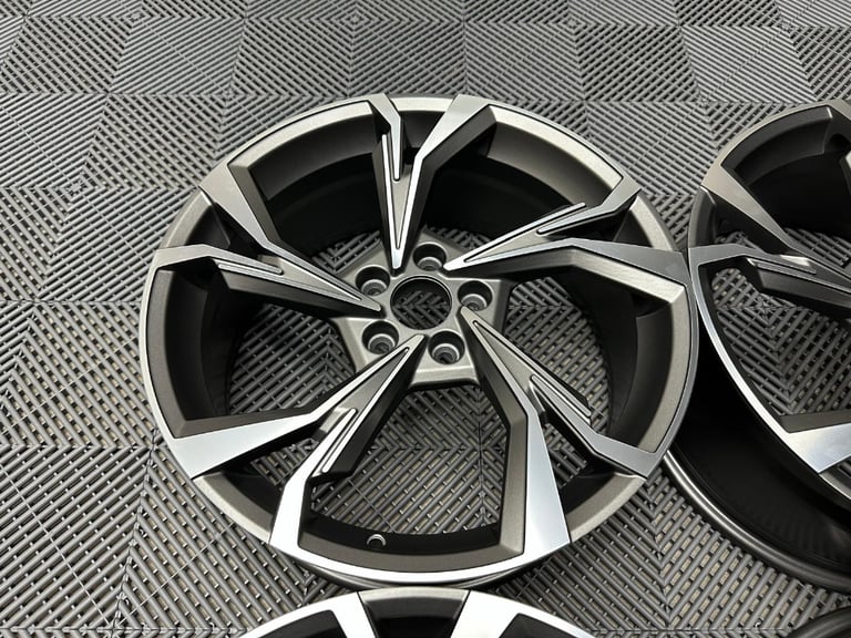18 19" Inch VW Alba Style Wheels Golf MK5 MK6 MK7 Audi A3 Seat Leon Caddy 5x112 GTI
