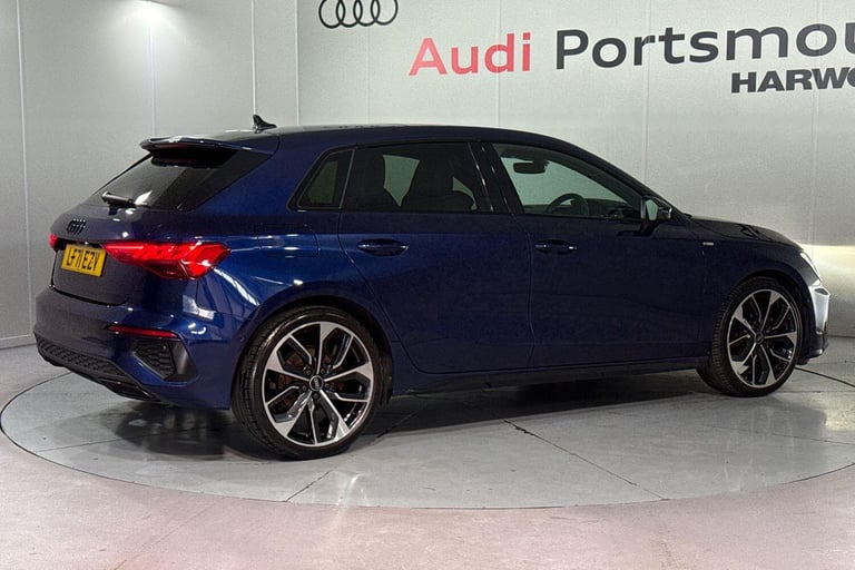 2021 Audi A3 1.5 TFSI 35 Vorsprung Sportback 5dr Petrol S Tronic Euro 6 (s/s) (150 ps) HATCHBACK ...