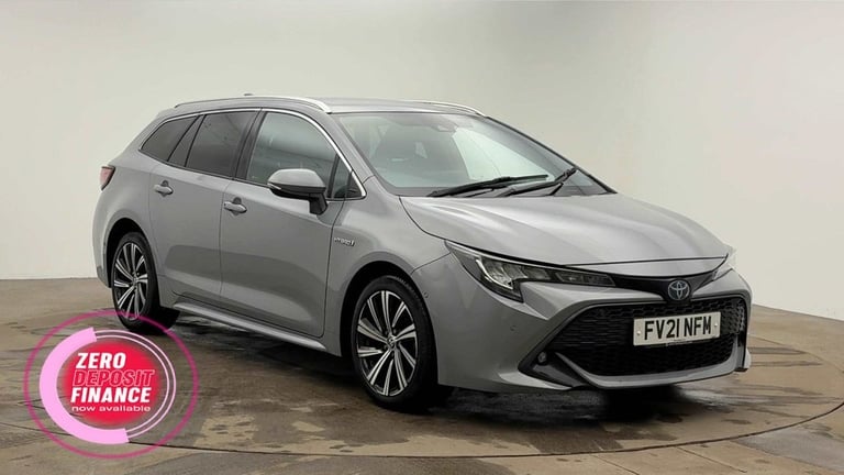 2021 21 TOYOTA COROLLA 1.8 VVT-H GPF DESIGN TOURING SPORTS 5DR PETROL HYBRID CVT