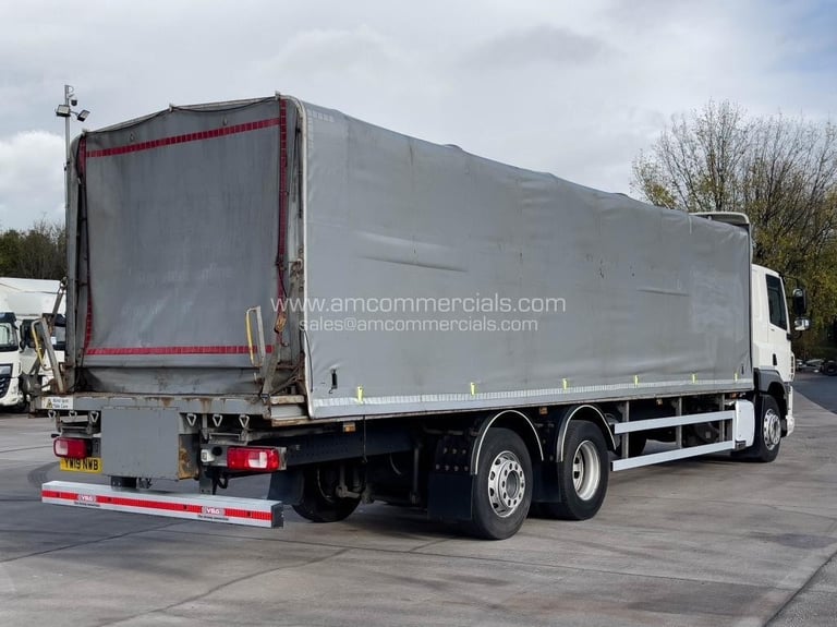2019 (19) DAF CF 340 STEEL CARRIER 26 TONNE 6X2