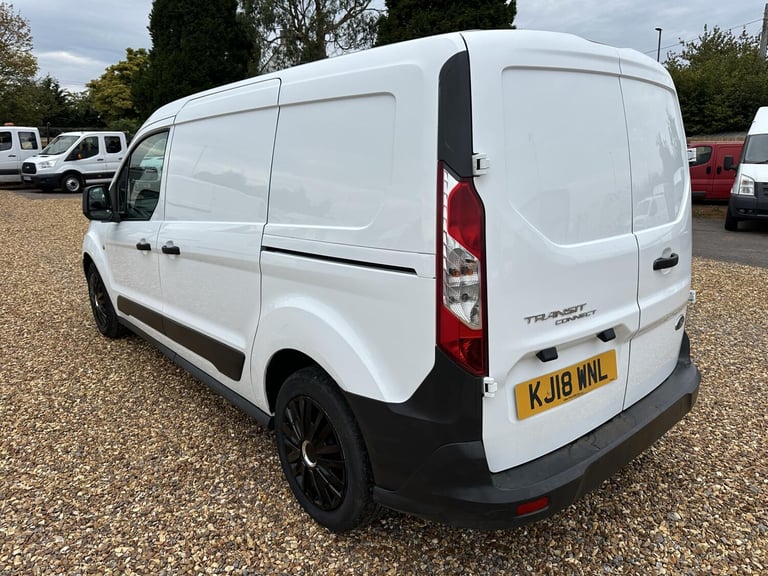 2018 Ford Transit Connect 1.5 TDCi 240 Panel Van 5dr Diesel Manual L2 H1 (124 g/km, 99 bhp) Panel...