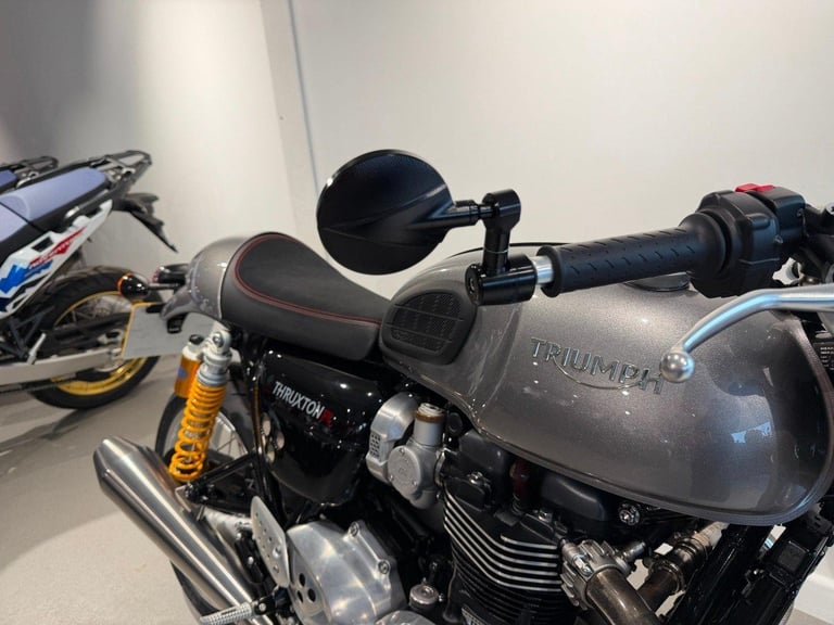 2019 TRIUMPH THRUXTON 1200 R, '19 Plate with 4592 miles