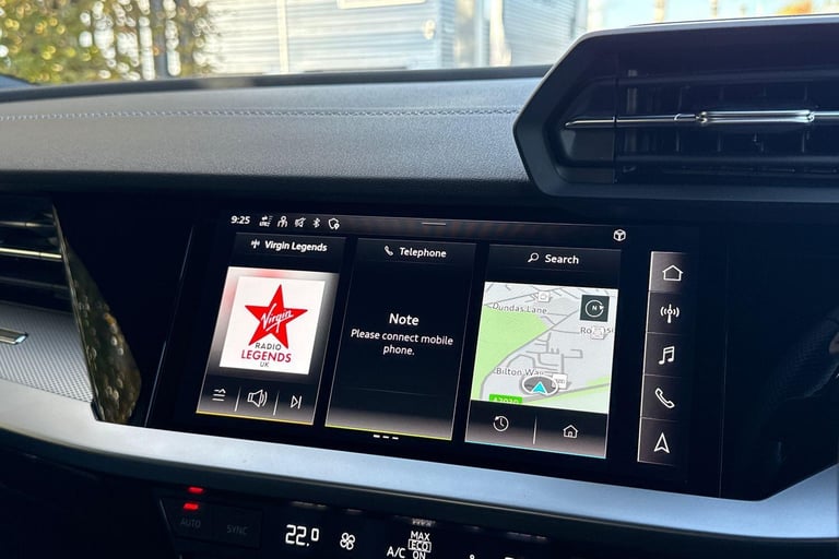 2023 Audi A3 1.5 TFSI 35 Black Edition Sportback 5dr Petrol S Tronic Euro 6 (s/s) (150 p HATCHBAC...