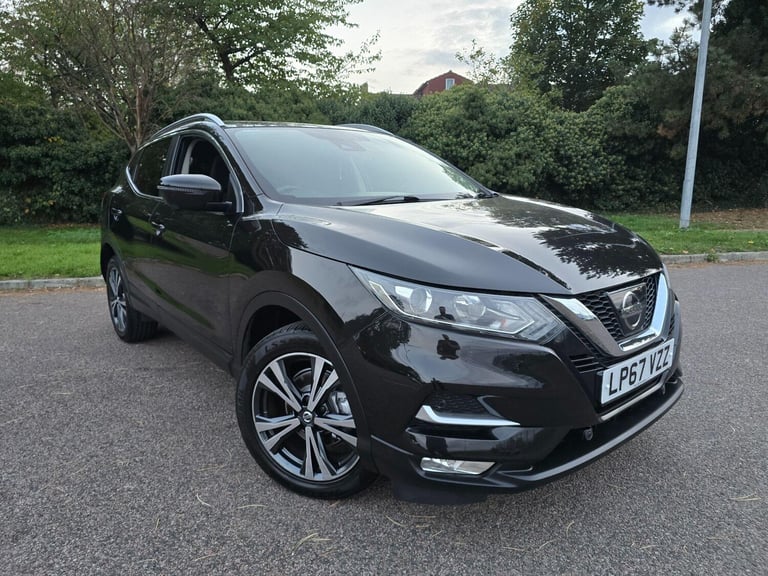 2018 Nissan Qashqai 1.5 dCi N-Connecta SUV 5dr Diesel Manual Euro 6 (s/s) (115 ps) HATCHBACK Dies...