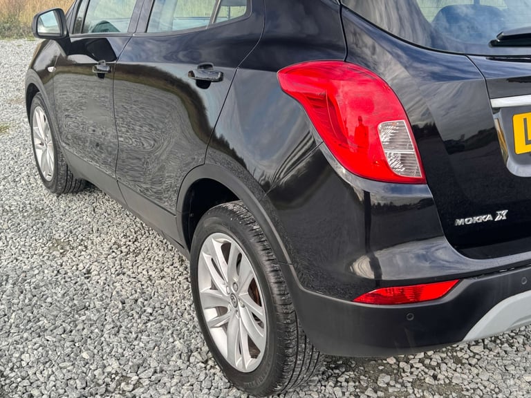 2017 Vauxhall Mokka X 1.4 Mokka X Active T S/S 5dr SUV Petrol Manual