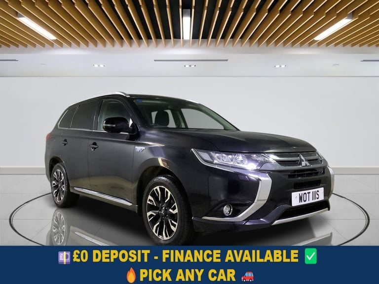 2017 Mitsubishi Outlander 2.0h 12kWh 4h SUV 5dr Petrol Plug-in Hybrid CVT 4WD Euro 6 (s/s) (200 p...
