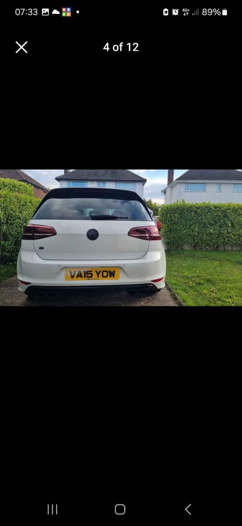 Volkswagen, GOLF, Hatchback, 2015, 1984 (cc), 3 doors