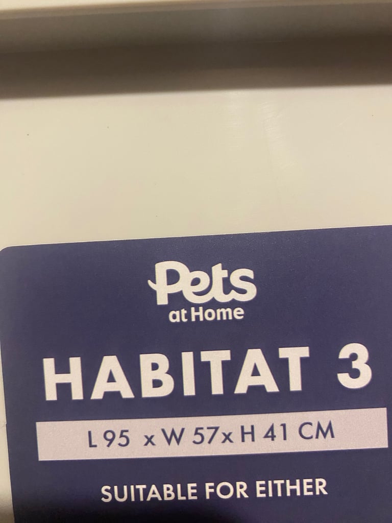 Hamster/guinea pig cage 