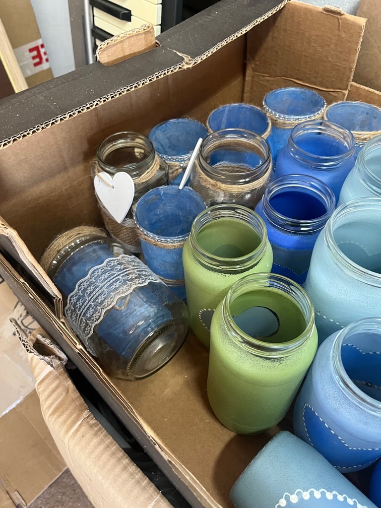 Wedding Candle/Tea lightJar