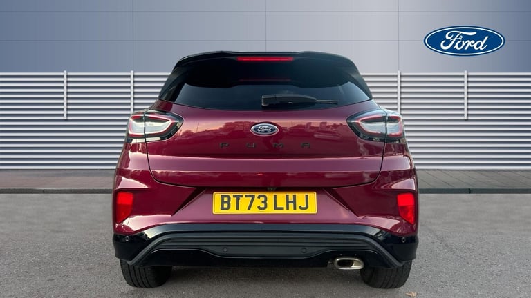 2023 Ford Puma 1.0 EcoBoost Hybrid mHEV Vivid Ruby Edition 5dr HATCHBACK PETROL Manual